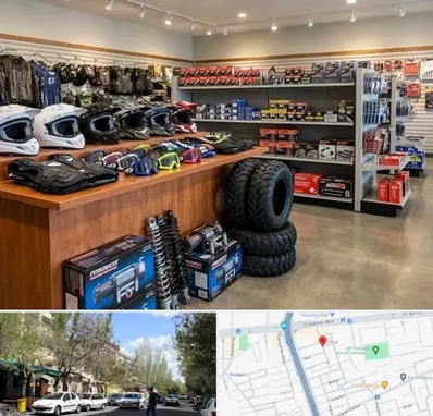 لوازم موتور چهار چرخ در کوی فیروز تبریز 