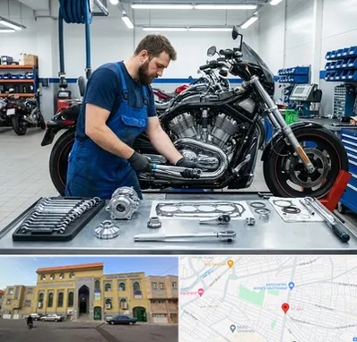 لوازم موتور سنگین در زنبیل آباد قم 