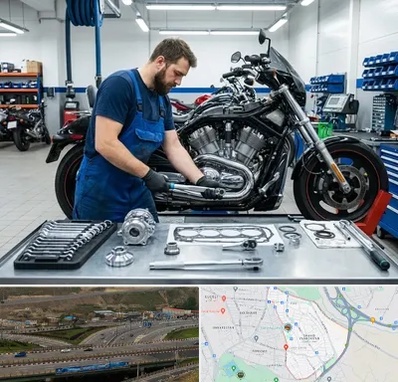 لوازم موتور سنگین در یاغچیان تبریز 