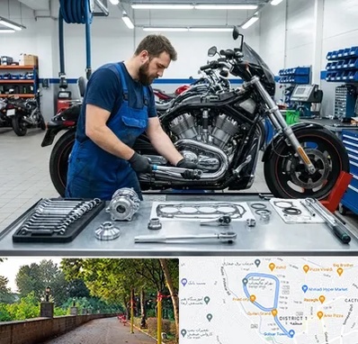 لوازم موتور سنگین در بلوار گیلان رشت