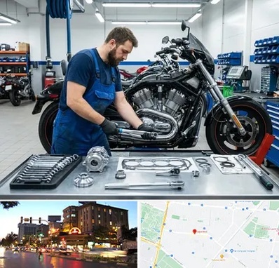 لوازم موتور سنگین در بلوار سجاد مشهد 