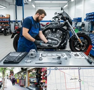 لوازم موتور سنگین در سلسبیل