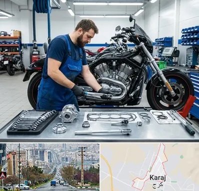 لوازم موتور سنگین در گوهردشت کرج 