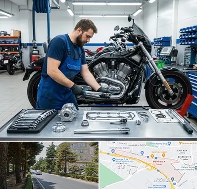 لوازم موتور سنگین در مهرویلا کرج 