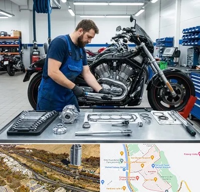 لوازم موتور سنگین در خیابان نیایش شیراز 