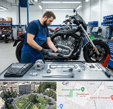 لوازم موتور سنگین در جهانشهر کرج 