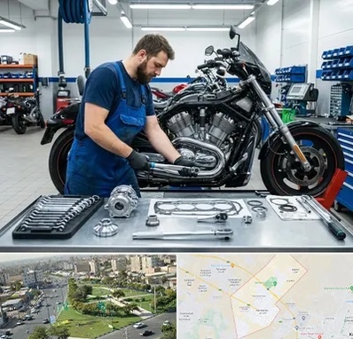 لوازم موتور سنگین در کمال شهر کرج 