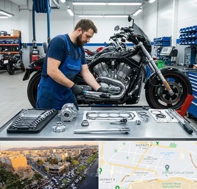 لوازم موتور سنگین در تهرانپارس 