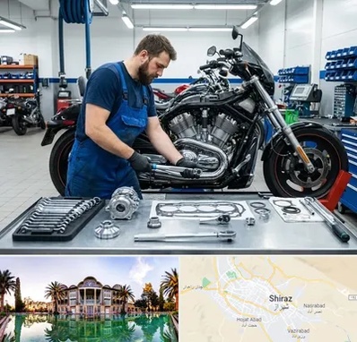 لوازم موتور سنگین در شیراز