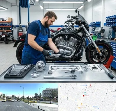 لوازم موتور سنگین در بلوار کلاهدوز مشهد 