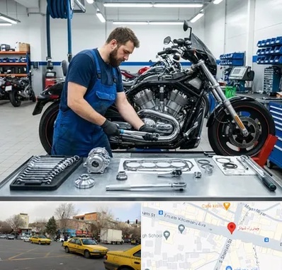 لوازم موتور سنگین در شهناز تبریز 