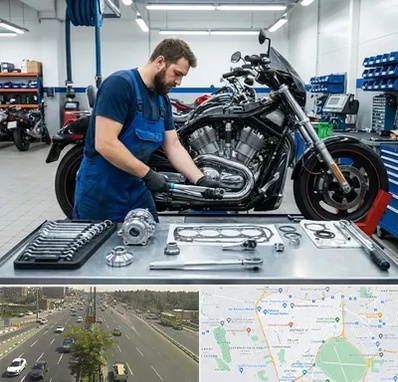 لوازم موتور سنگین در منطقه 17 تهران 