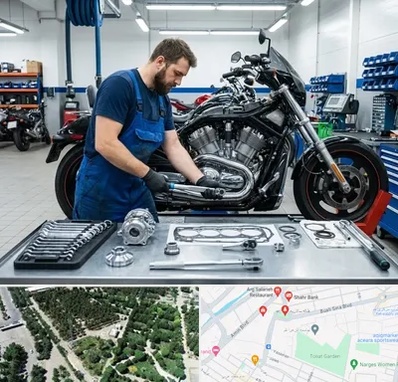 لوازم موتور سنگین در سالاریه قم 