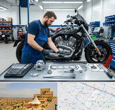 لوازم موتور سنگین در هاشمیه مشهد 