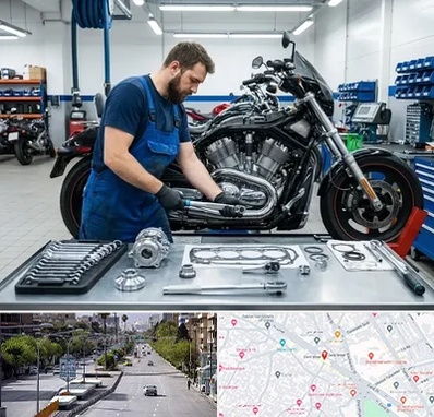 لوازم موتور سنگین در خیابان زند شیراز