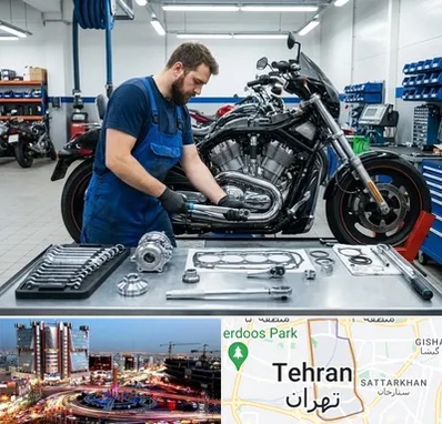 لوازم موتور سنگین در صادقیه