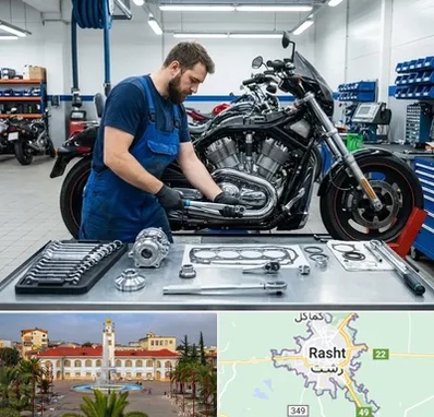 لوازم موتور سنگین در رشت