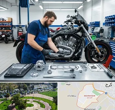 لوازم موتور سنگین در مهرشهر کرج 