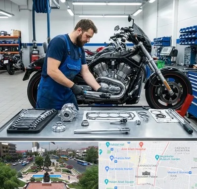 لوازم موتور سنگین در بهارستان