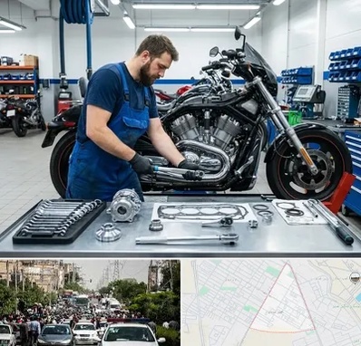 لوازم موتور سنگین در سیدی مشهد 