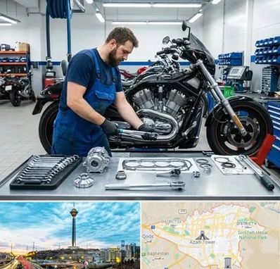 لوازم موتور سنگین در تهران