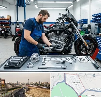 لوازم موتور سنگین در جوادیه