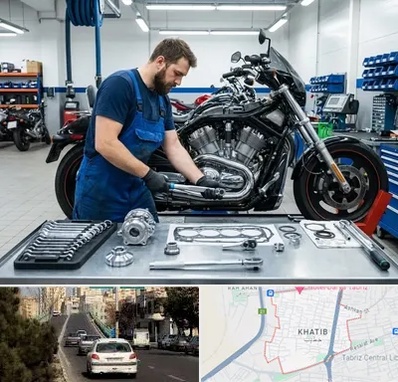 لوازم موتور سنگین در خطیب تبریز 