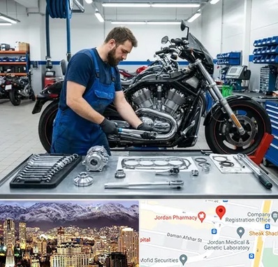 لوازم موتور سنگین در جردن