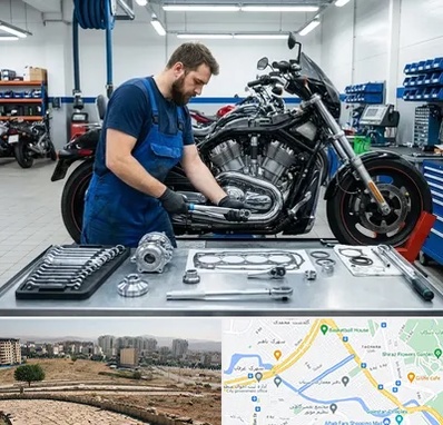 لوازم موتور سنگین در کوی وحدت شیراز 