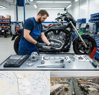 لوازم موتور سنگین در حصارک کرج 