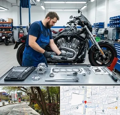 لوازم موتور سنگین در خیابان توحید اصفهان 