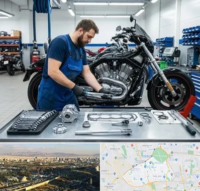 لوازم موتور سنگین در منطقه 19 تهران 