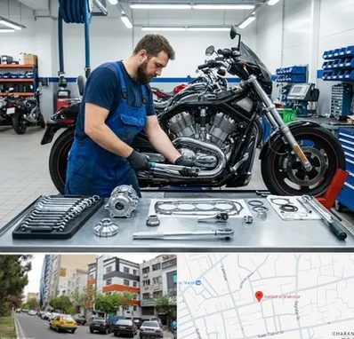 لوازم موتور سنگین در هفده شهریور تبریز 