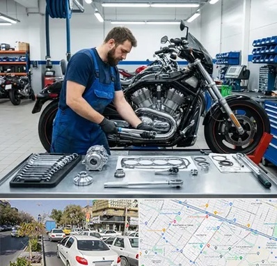 لوازم موتور سنگین در مفتح مشهد 