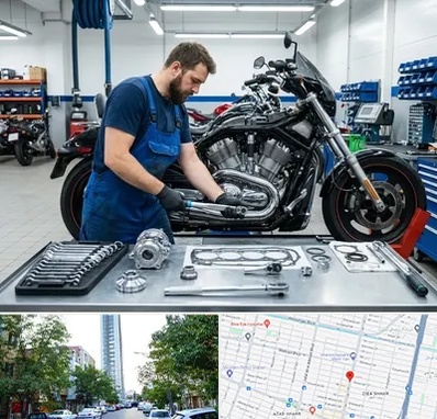 لوازم موتور سنگین در امامت مشهد 