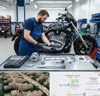 لوازم موتور سنگین در اکباتان