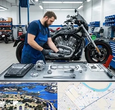 لوازم موتور سنگین در کوروش اهواز 