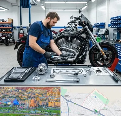 لوازم موتور سنگین در رشدیه تبریز 