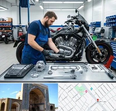 لوازم موتور سنگین در مصلی مشهد 