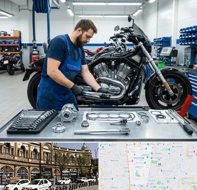 لوازم موتور سنگین در منطقه 11 تهران 