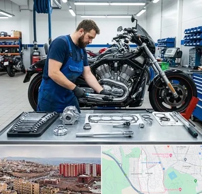 لوازم موتور سنگین در سهند تبریز 