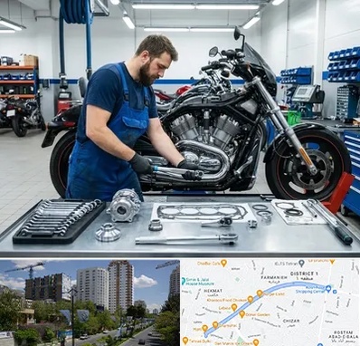 لوازم موتور سنگین در اندرزگو