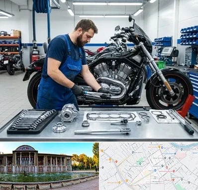 لوازم موتور سنگین در عفیف آباد شیراز