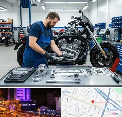 لوازم موتور سنگین در آبرسان تبریز