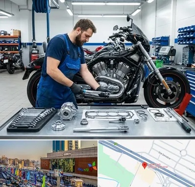 لوازم موتور سنگین در لاله پارک تبریز