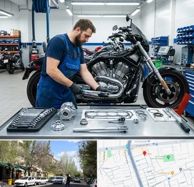 لوازم موتور سنگین در کوی فیروز تبریز 