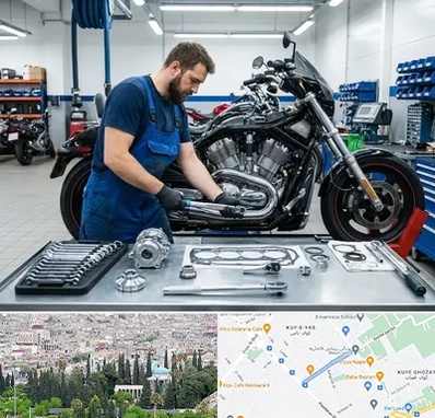 لوازم موتور سنگین در محلاتی شیراز