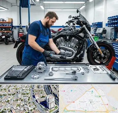 لوازم موتور سنگین در قاسم آباد مشهد