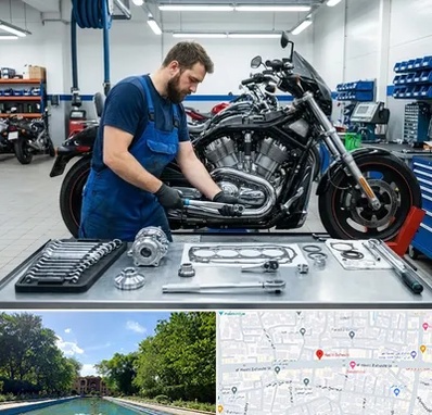 لوازم موتور سنگین در هشت بهشت اصفهان 