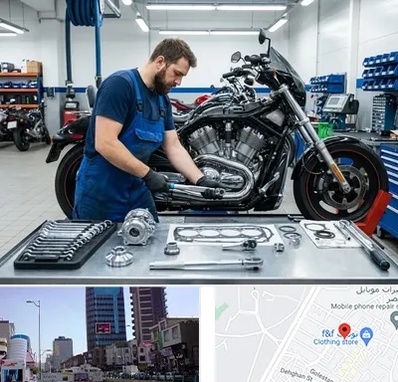 لوازم موتور سنگین در چهارراه طالقانی کرج 